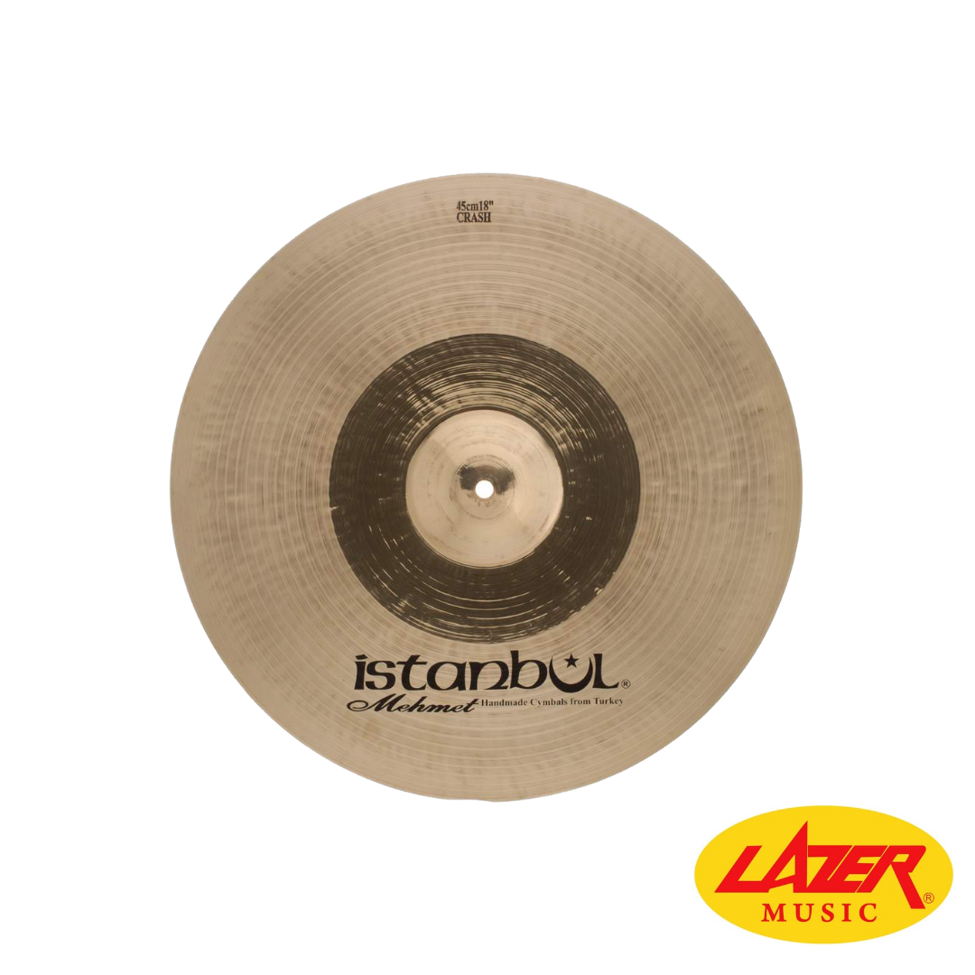 Istanbul SS-C18 Mehmet Cymbals Modern Series Session 18-Inch Crash Cymbal